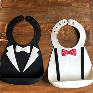 Make my day silicon baby bib